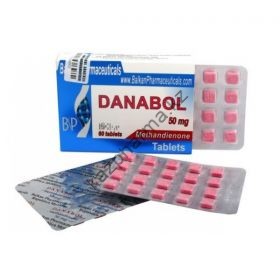 Danabol (Метан, Метандиенон) Balkan 100 таблеток (1таб 10 мг)